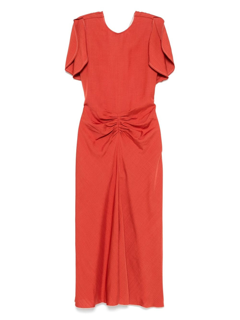 draped dress 1