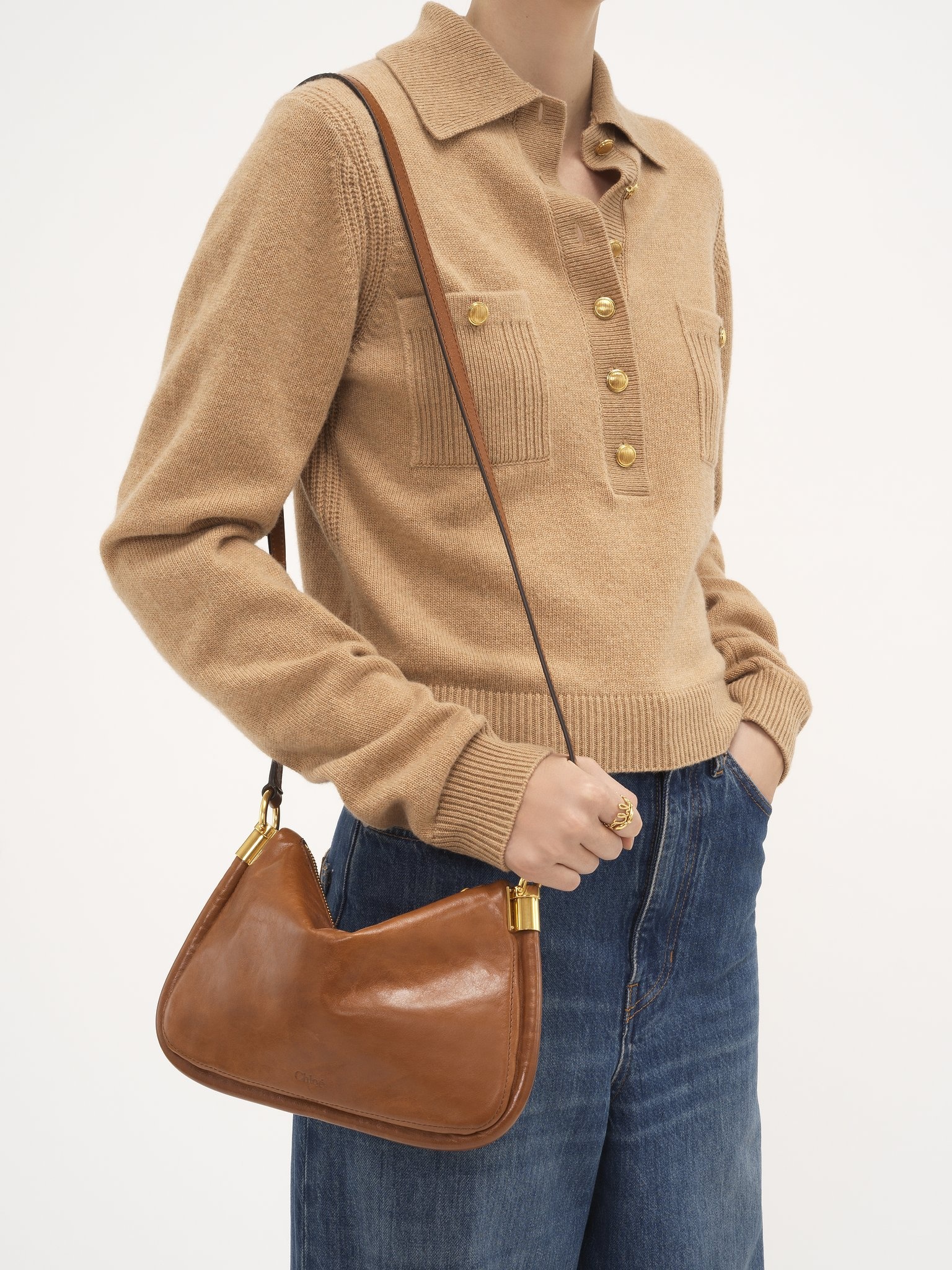 MINI PARATY 24 BAG IN SHINY LEATHER - 2