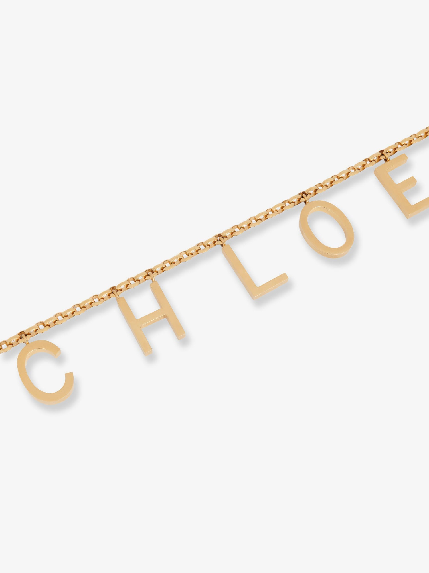 CHLOE' - Chloe' Chloé Letters Metal Belt - 2