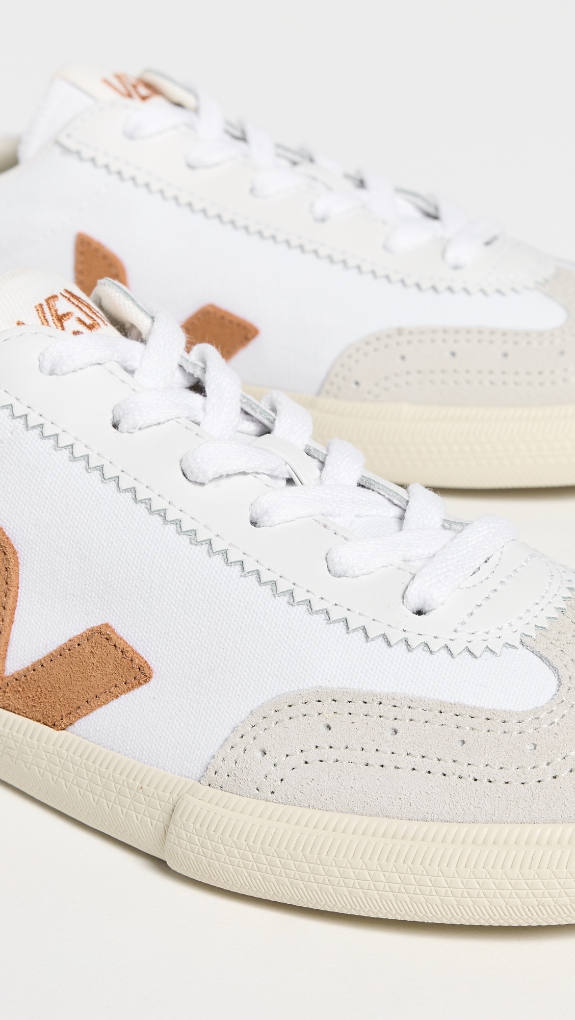 Volley Canvas Sneakers - 5