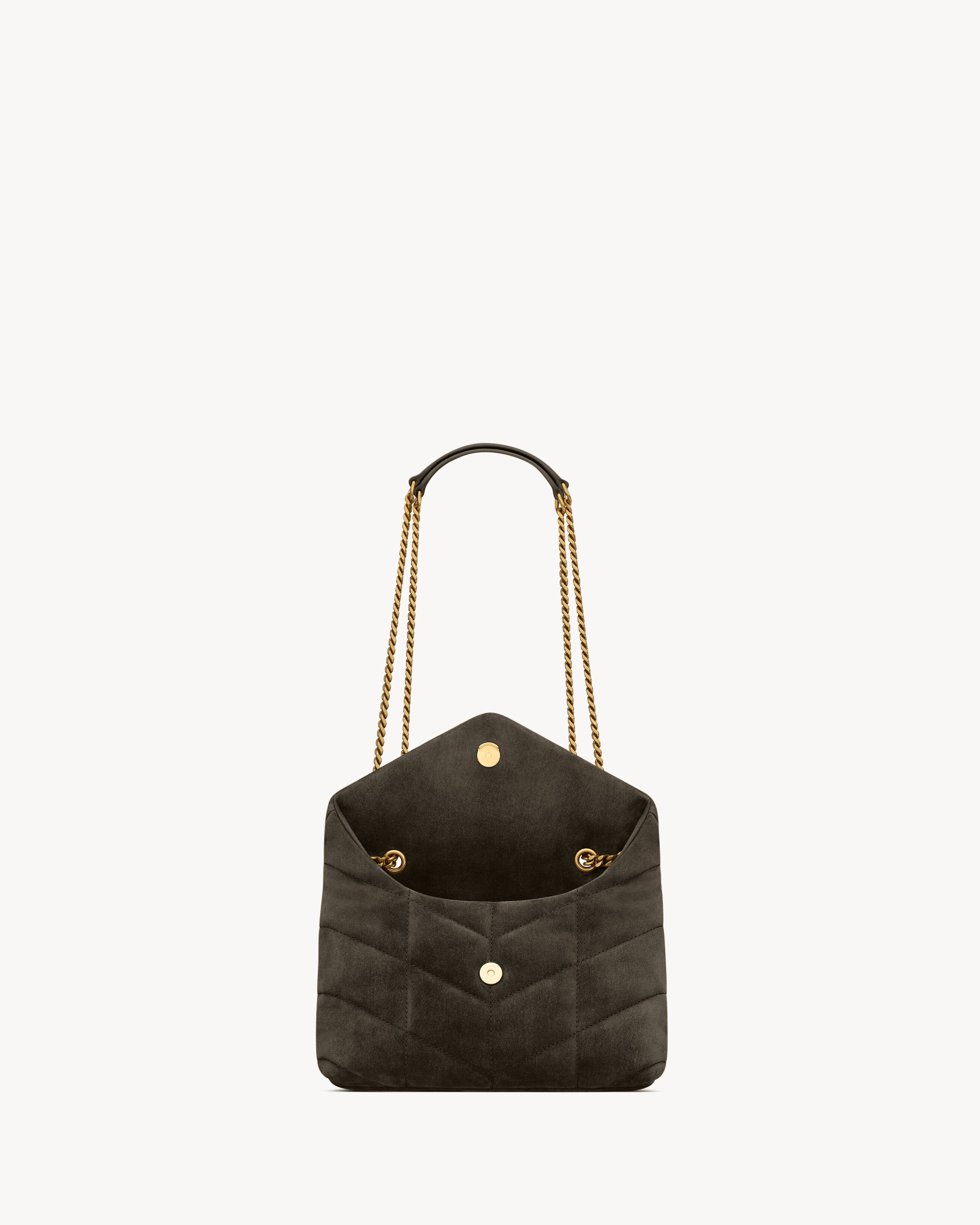 TOY PUFFER IN SUEDE - 4