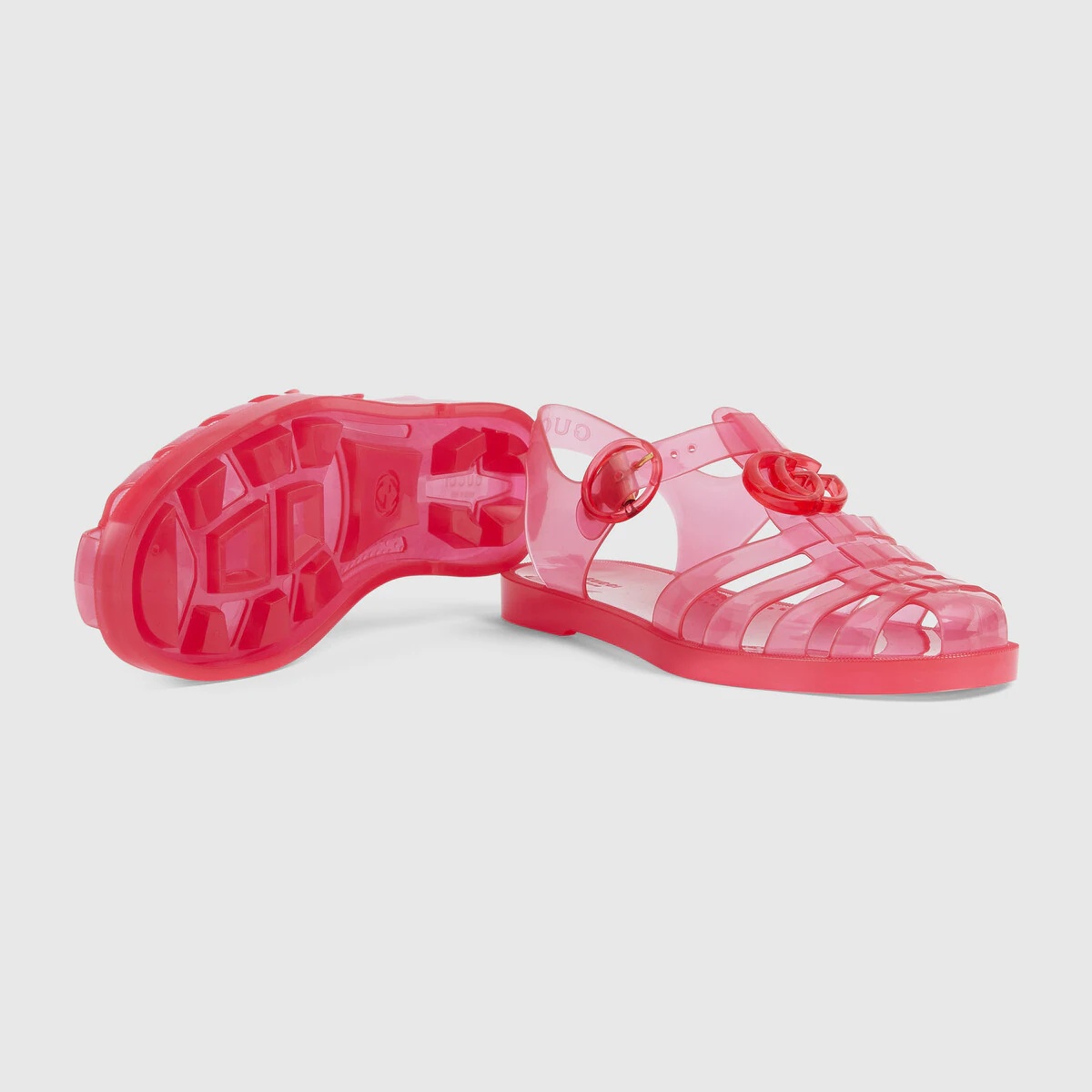 Women's sandal with Double G - 5