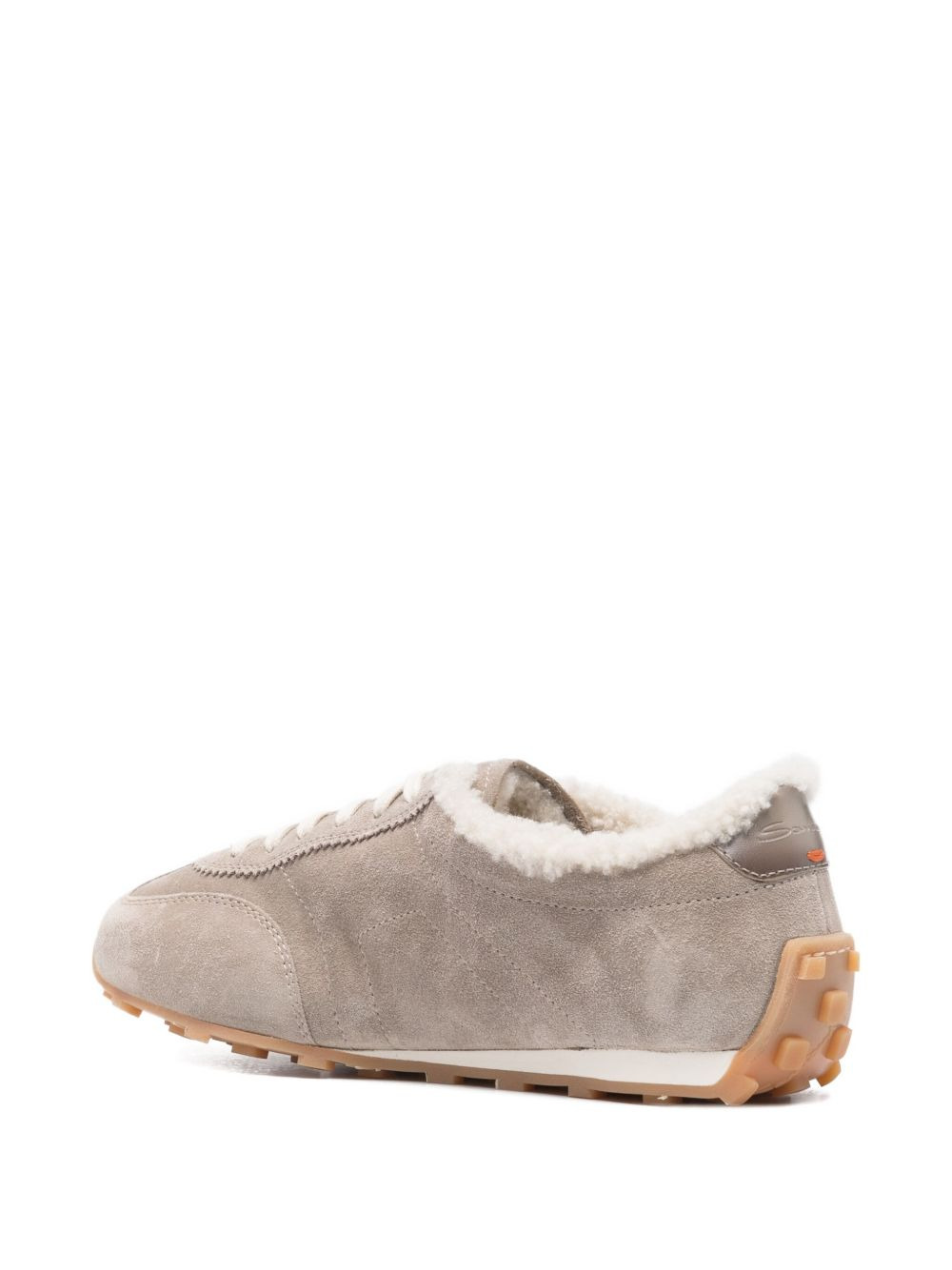 panelled sneakers - 3