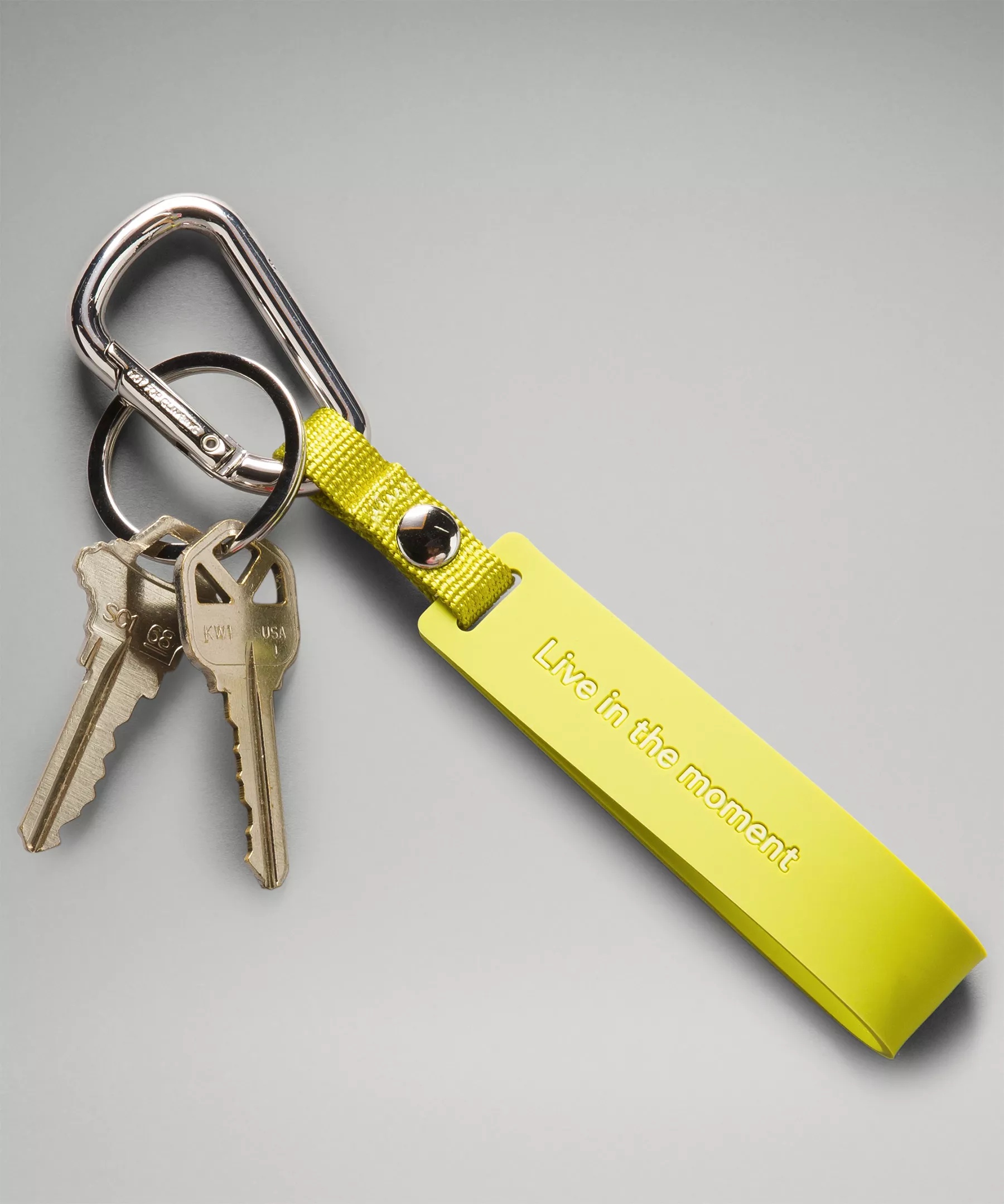 Silicone Keychain - 4