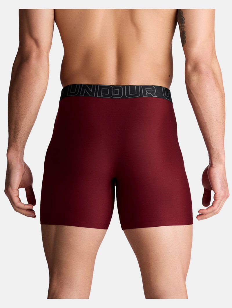 Under Armour Men's UA Performance Tech™ 6" 3-Pack Boxerjock® outlook
