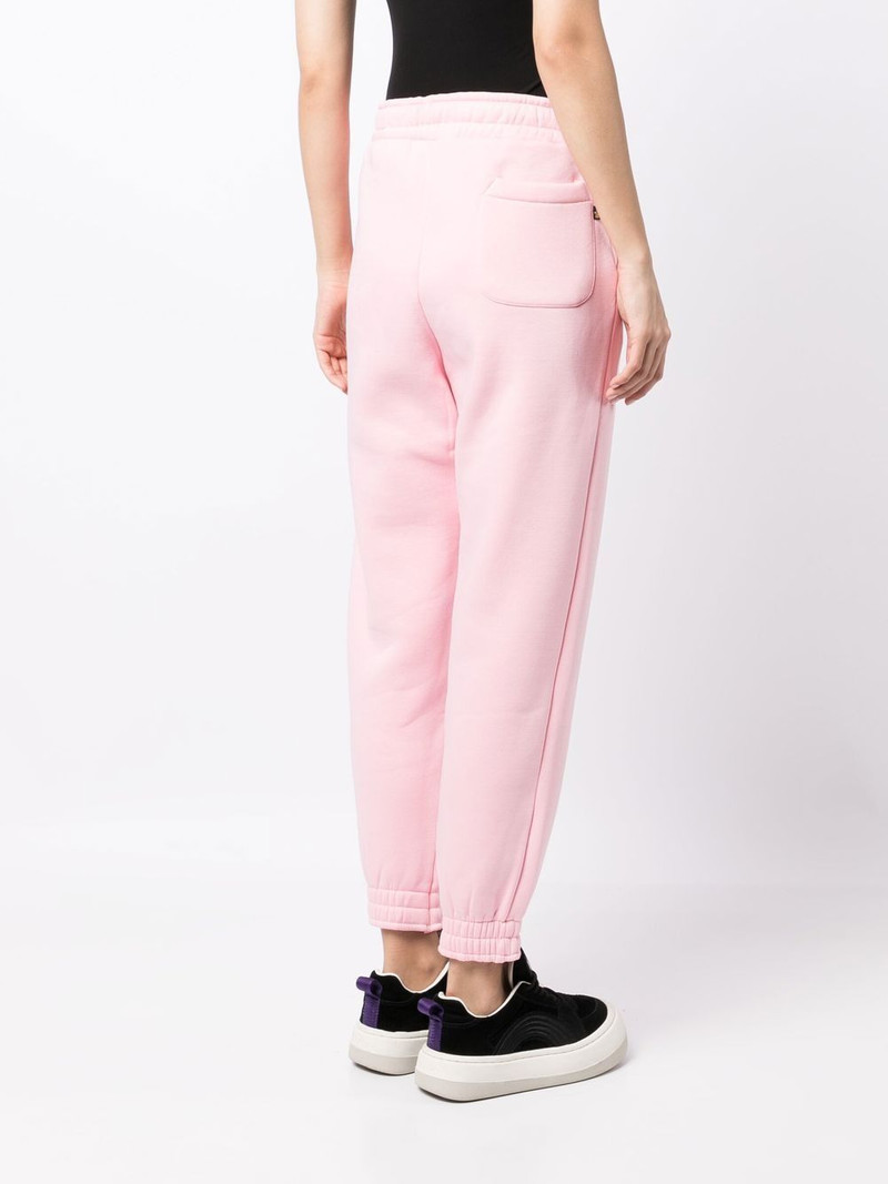 drawstring slim track pants 4