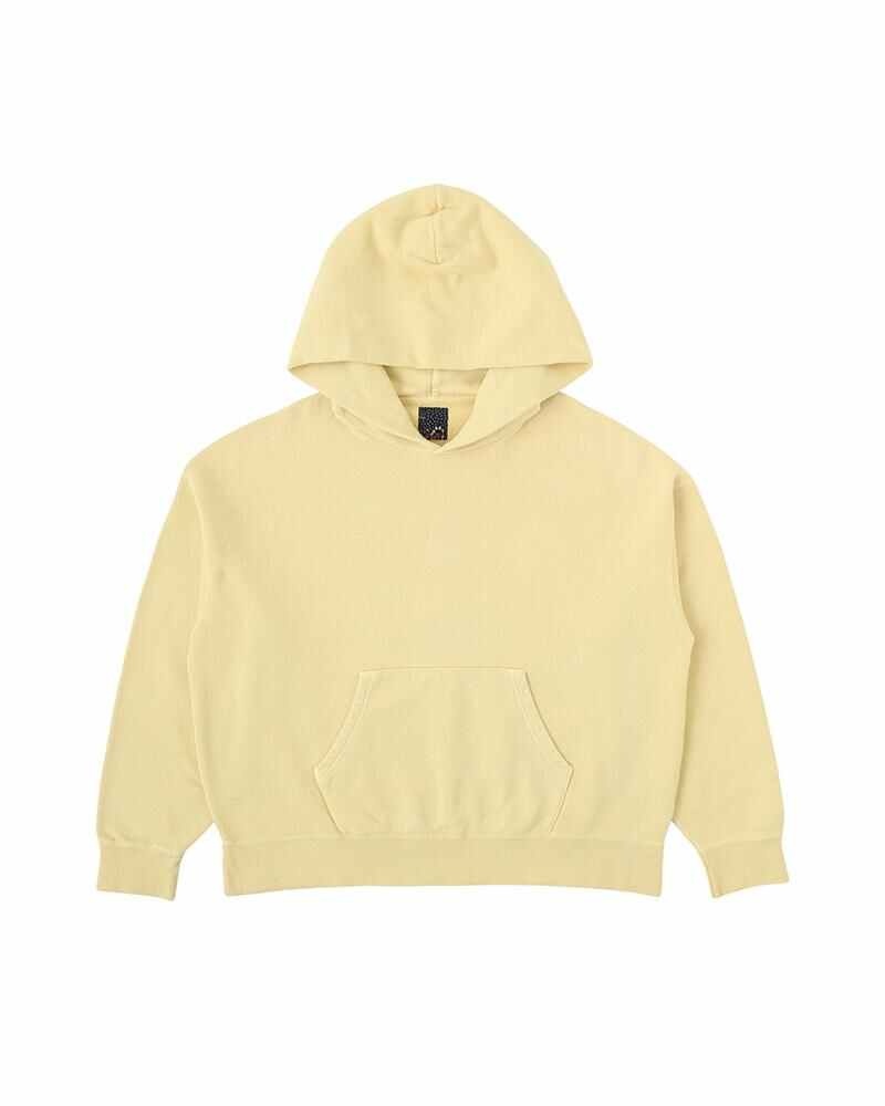 visvim AMPLUS SB HOODIE P.O. DMGD YELLOW | REVERSIBLE