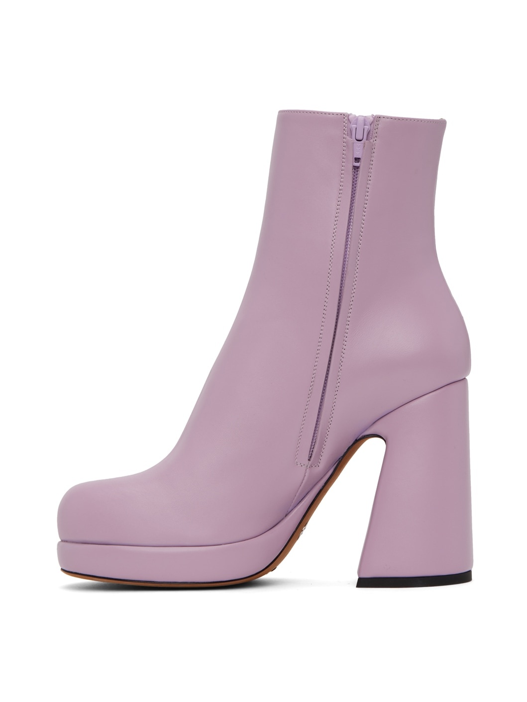 Purple Forma Platform Boots - 3