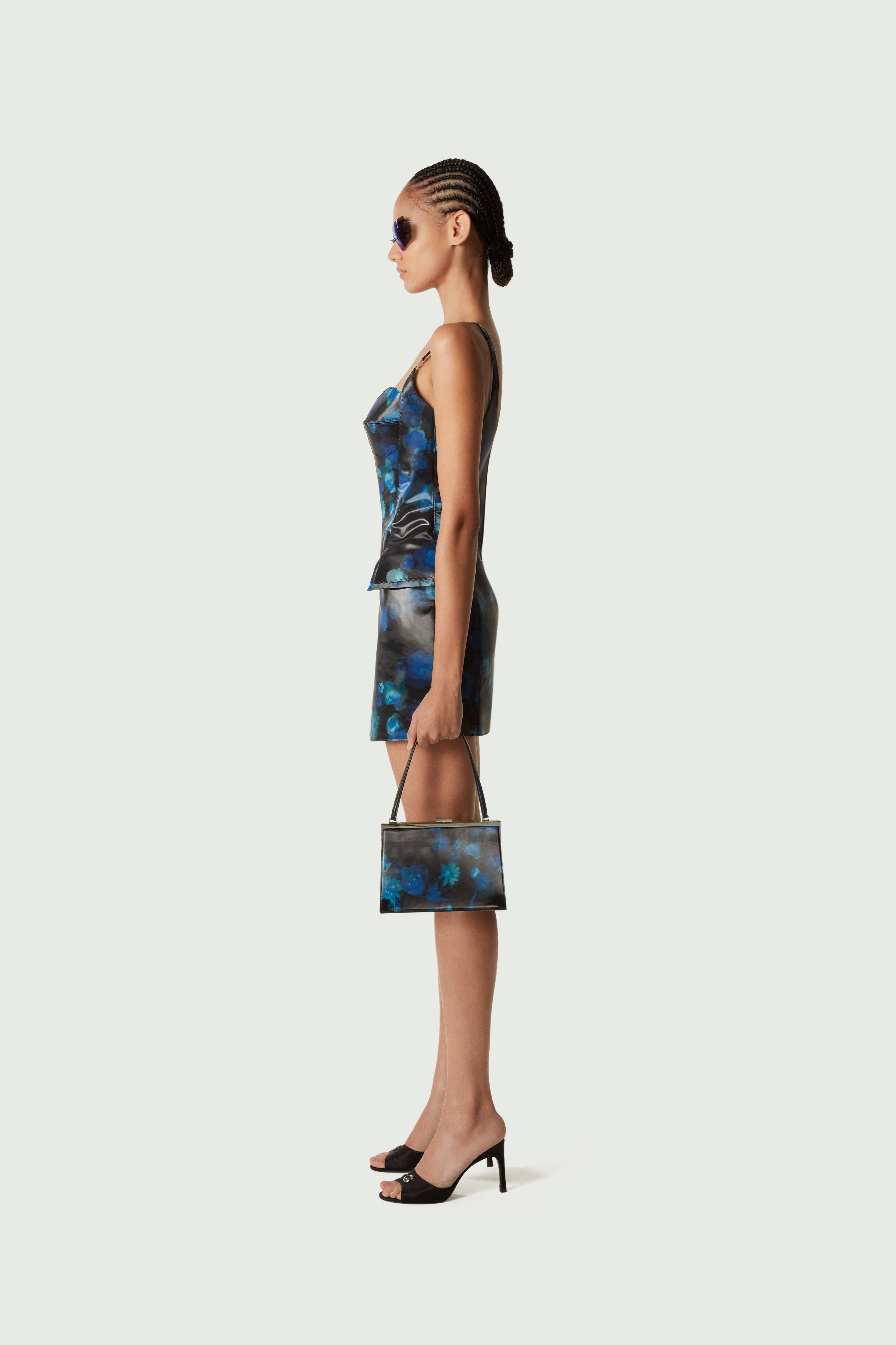 Holographic Strap Dress - 3