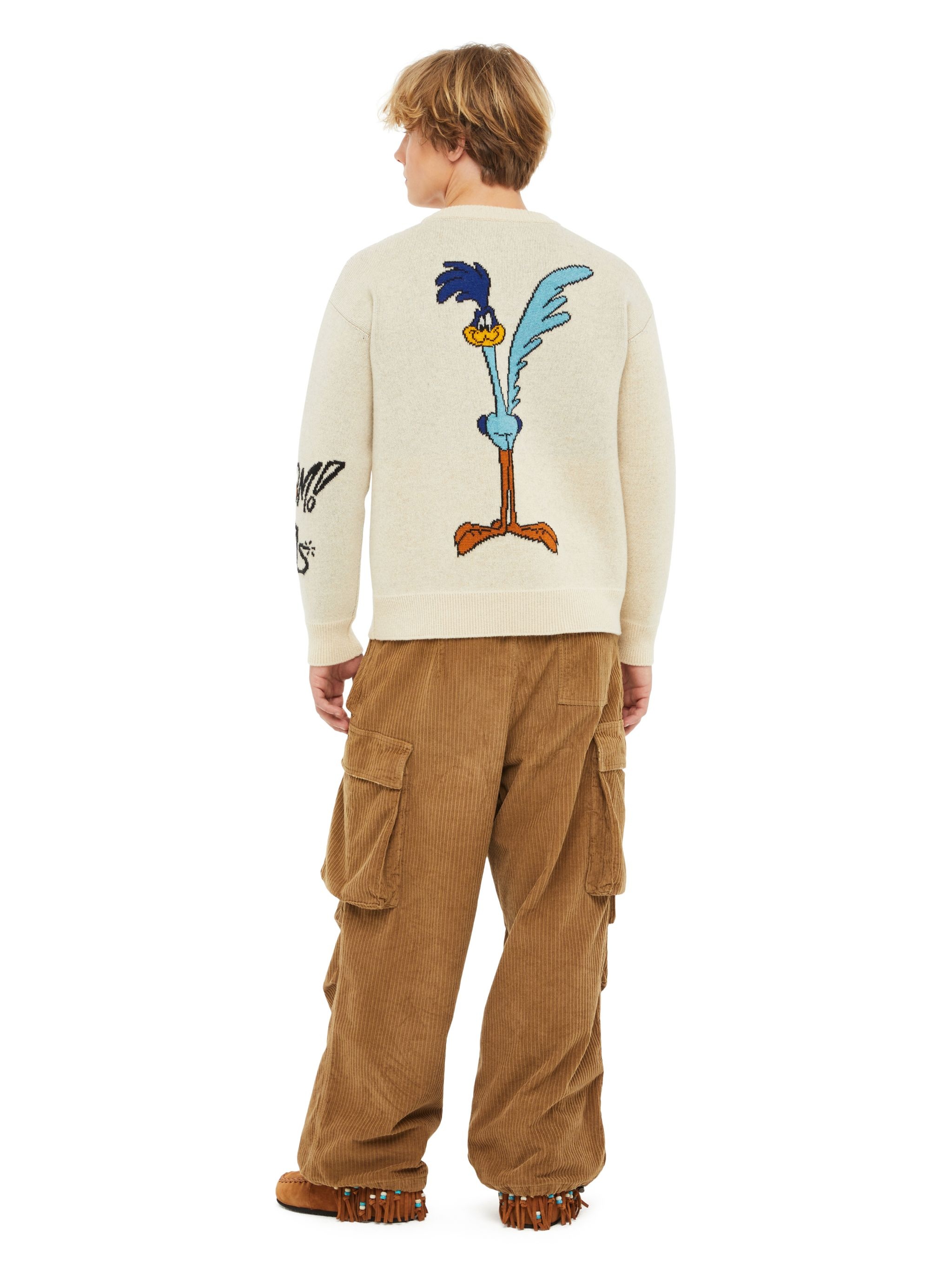 Wile E And Road Runner Sweatr - 6