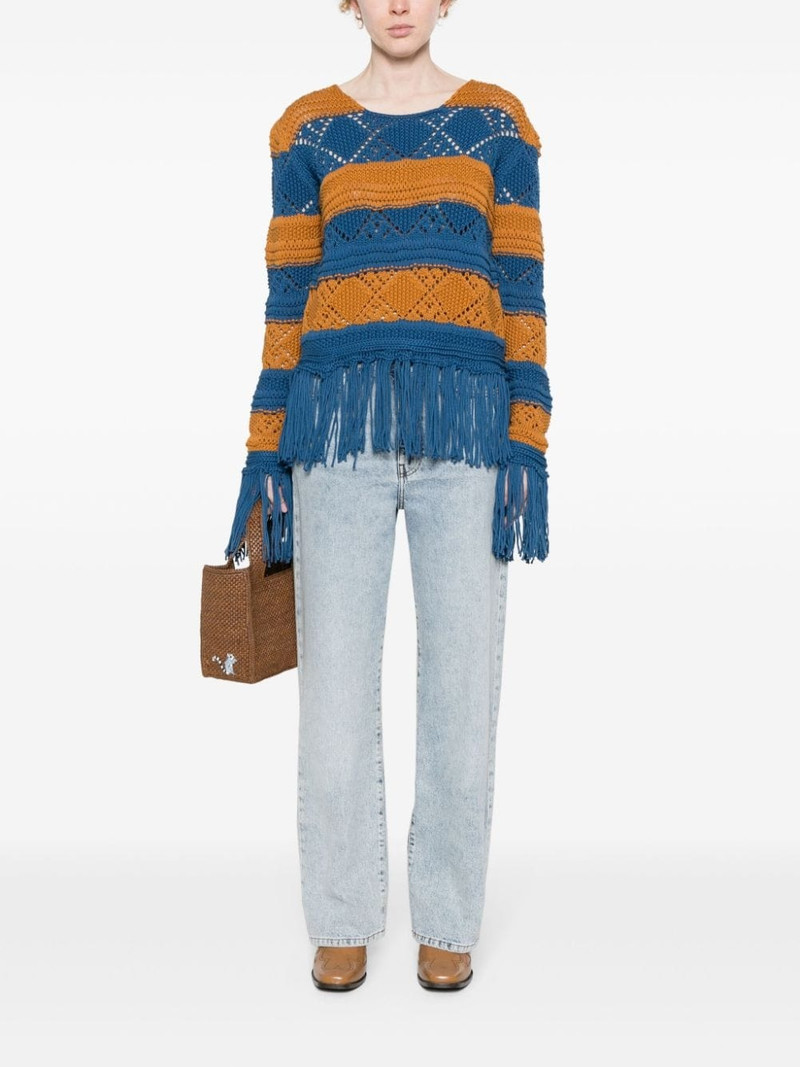 La DoubleJ Playa cotton jumper outlook