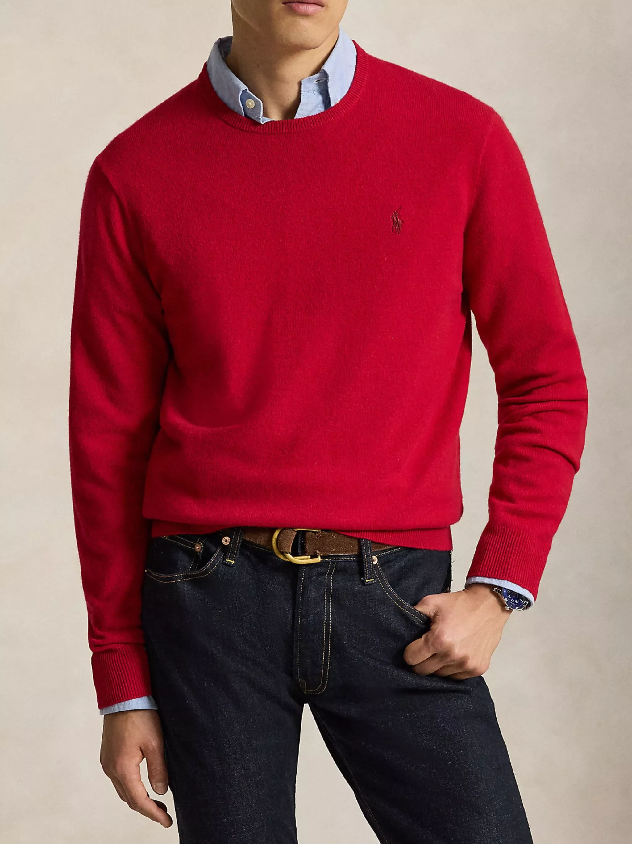 Long Sleeve Pullover - 1
