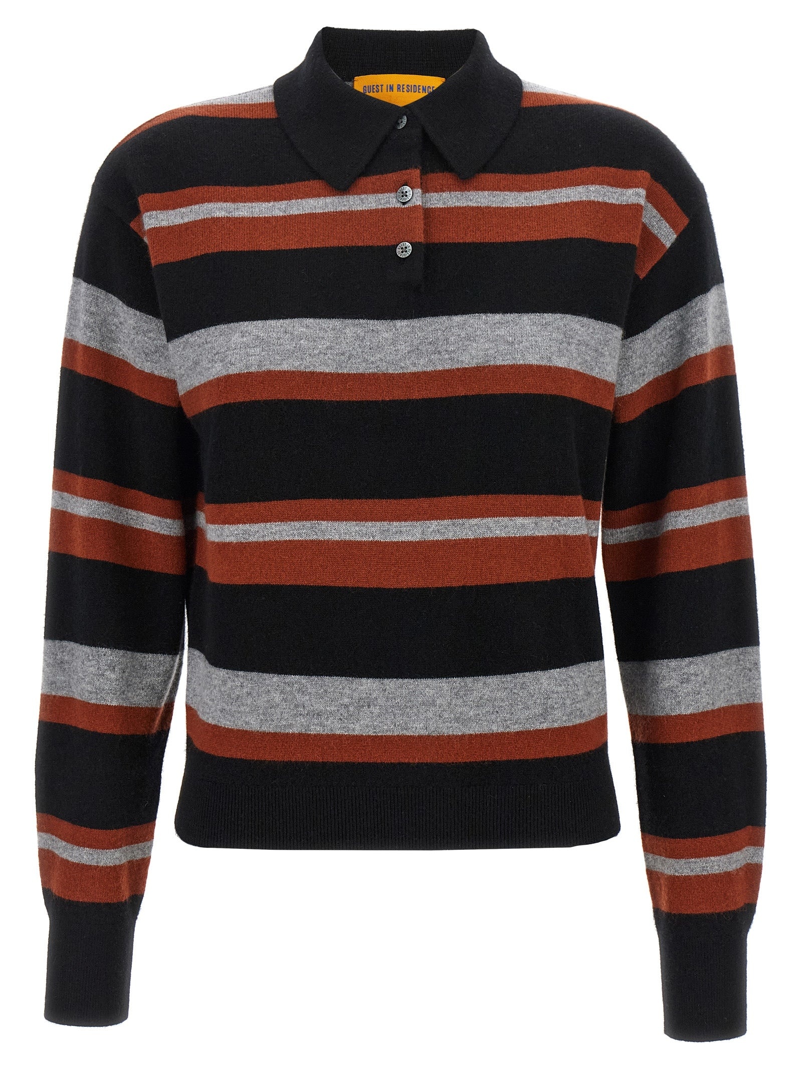 Collegiate Stripe Polo Multicolor - 1