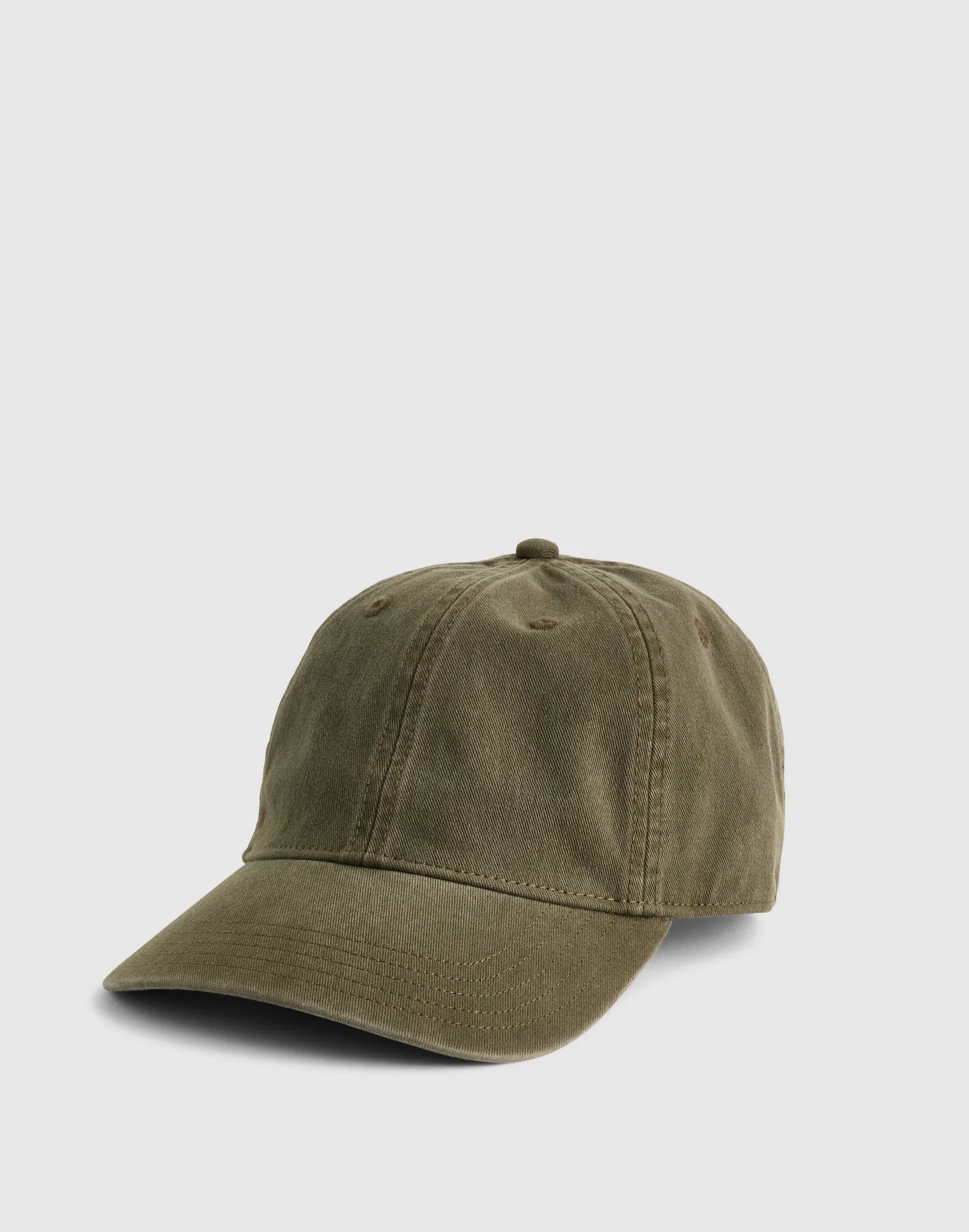 Baseball Hat in Washed Cotton - 1