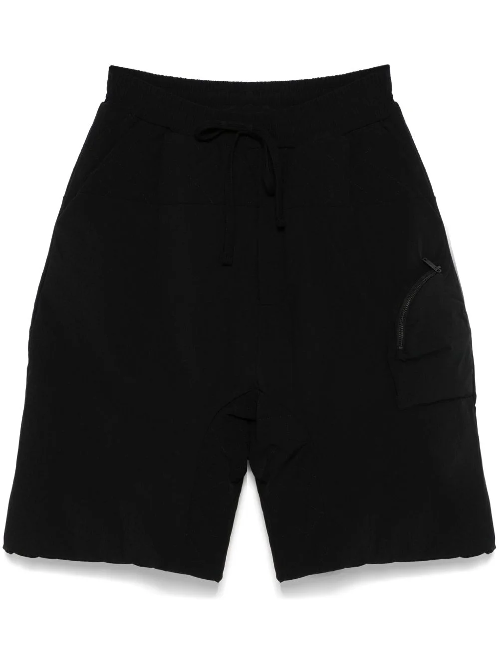 padded bermuda shorts - 1