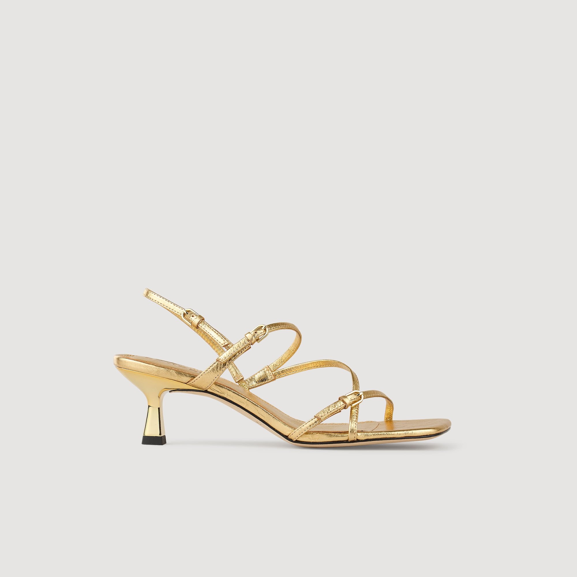 SANDALS WITH STRAPS - 6