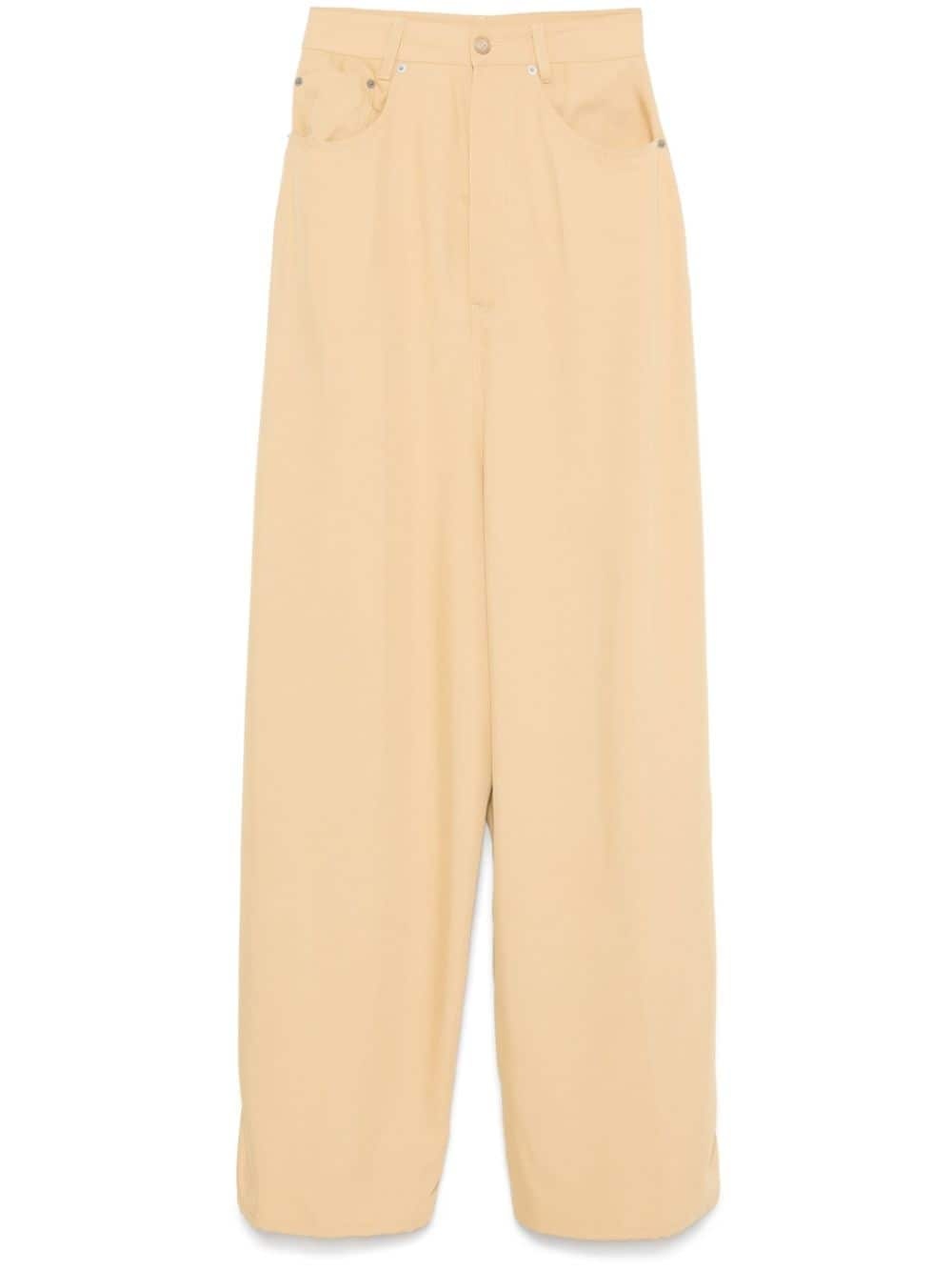 twill trousers - 1