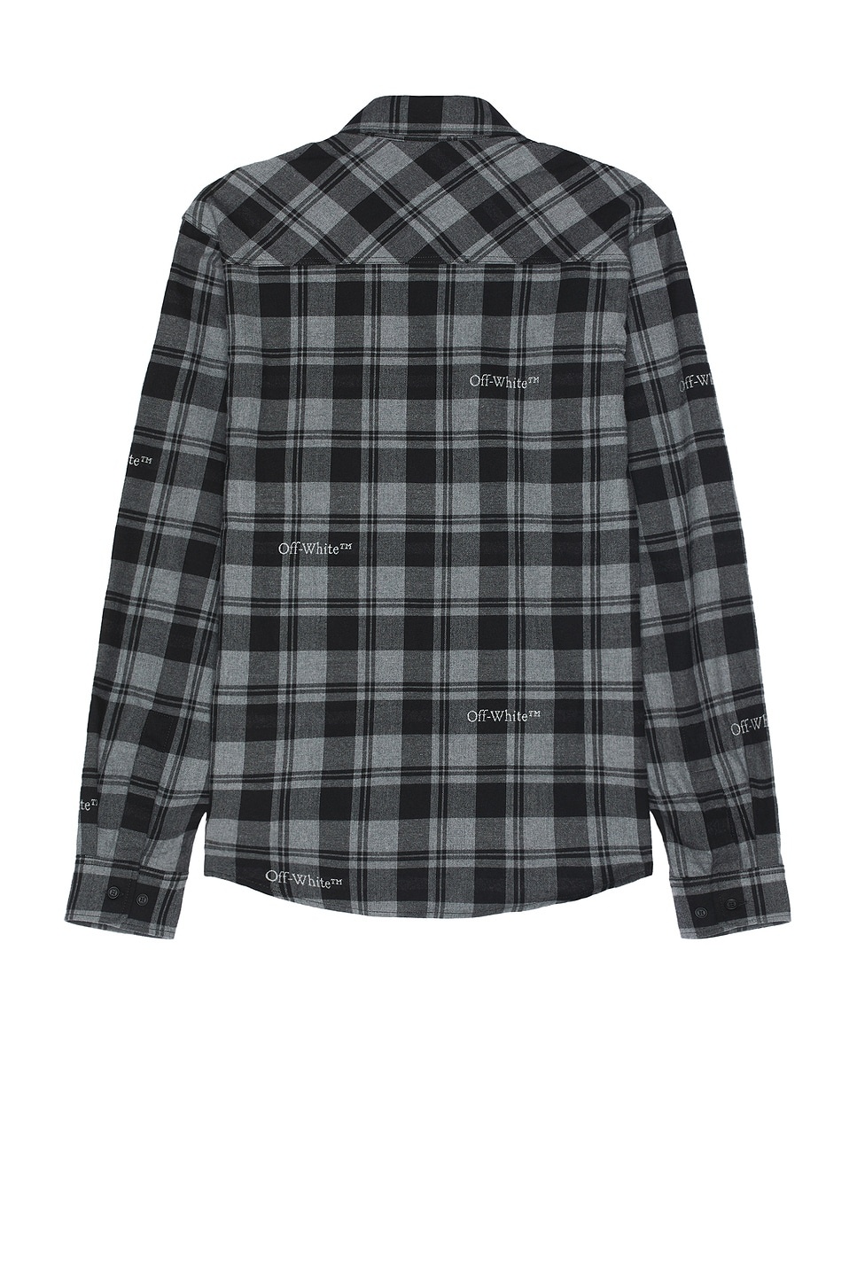 Check Flannel Shirt - 2