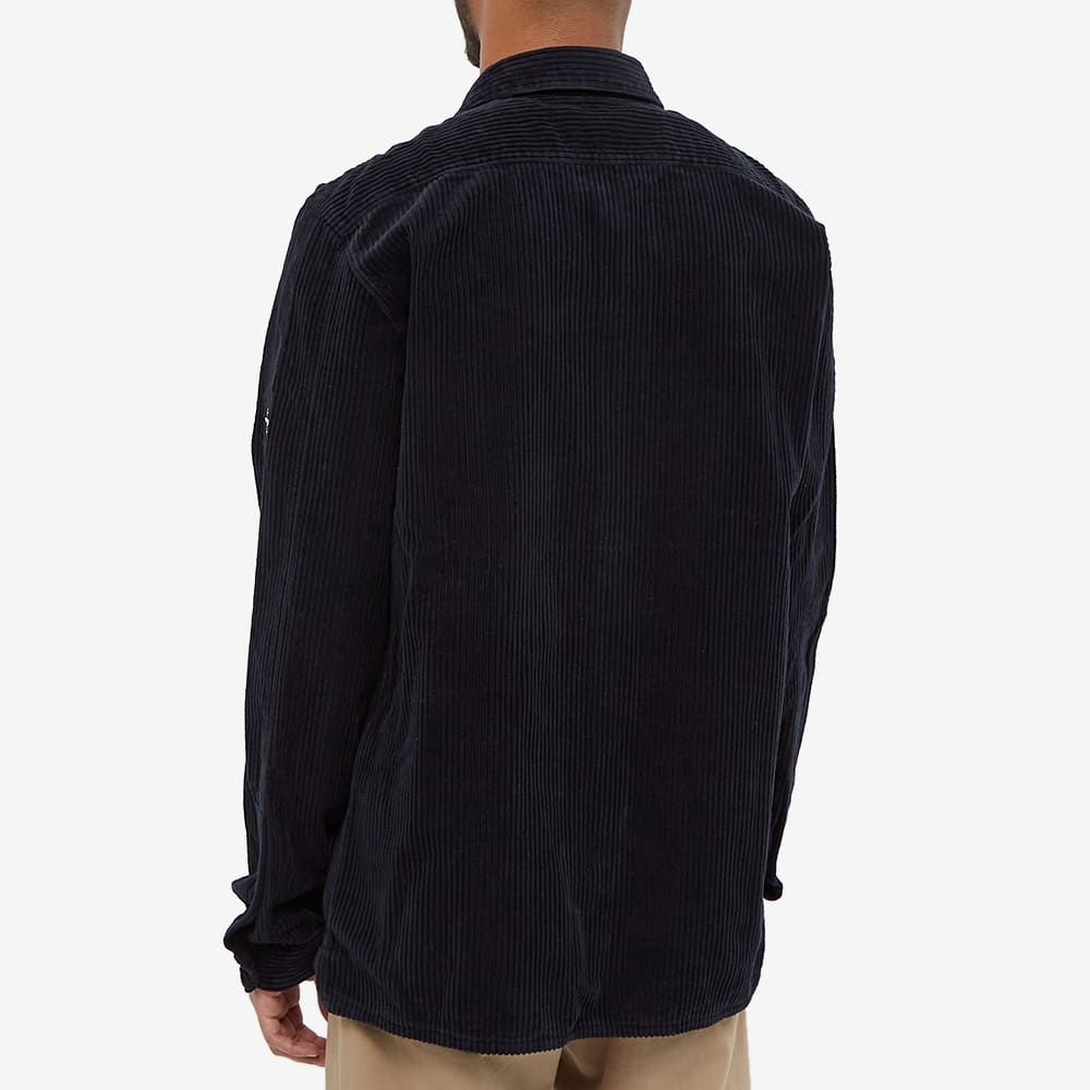 Stone Island Compass Sleeve Cord Shirt - 6