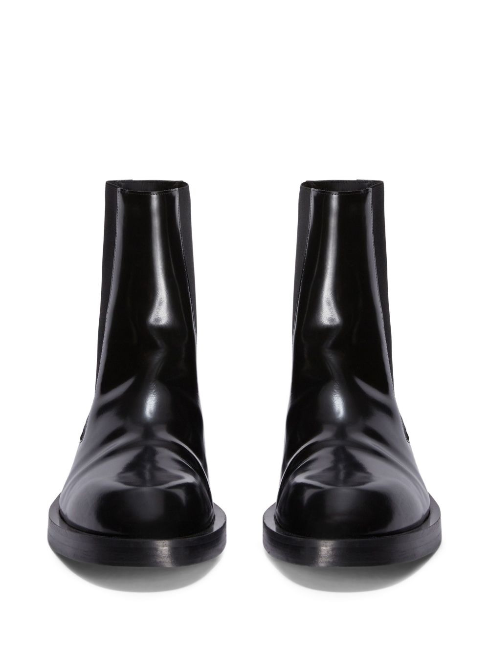leather Chelsea boots - 2