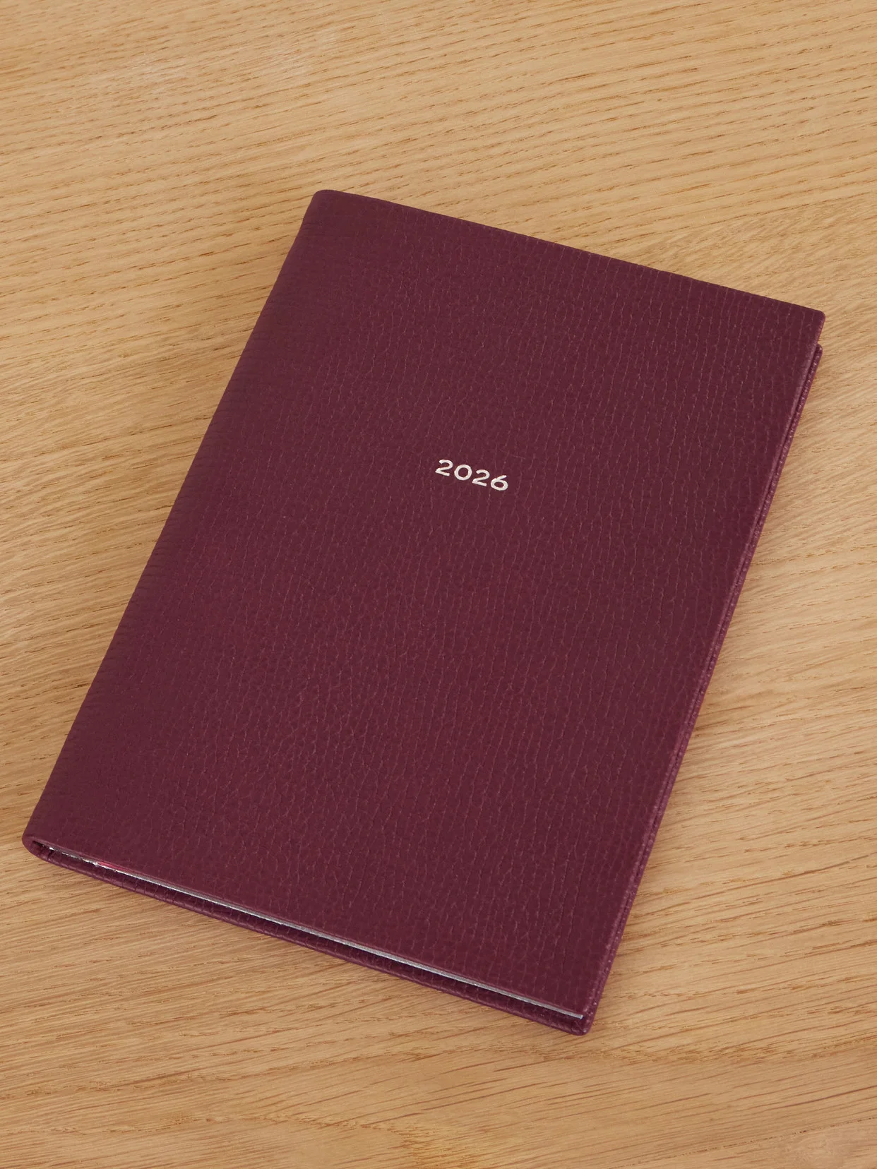 Soho Ludlow 2026 Textured-leather Weekly Diary - 1
