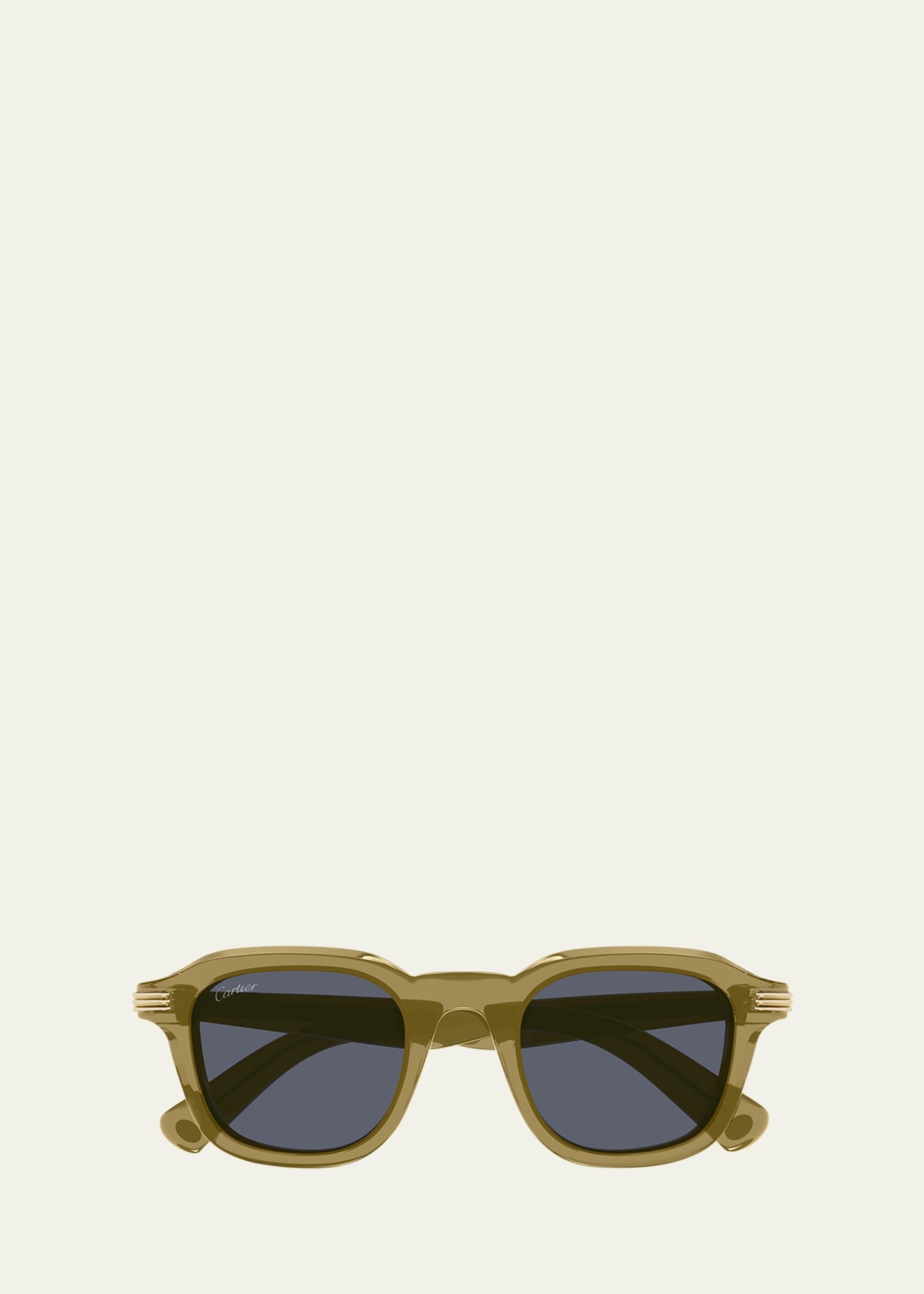 Men's CT0536S Acetate Rectangle Sunglasses - 1