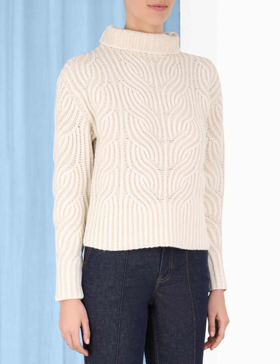 COSMIC OVERSIZED TURTLENECK - 5