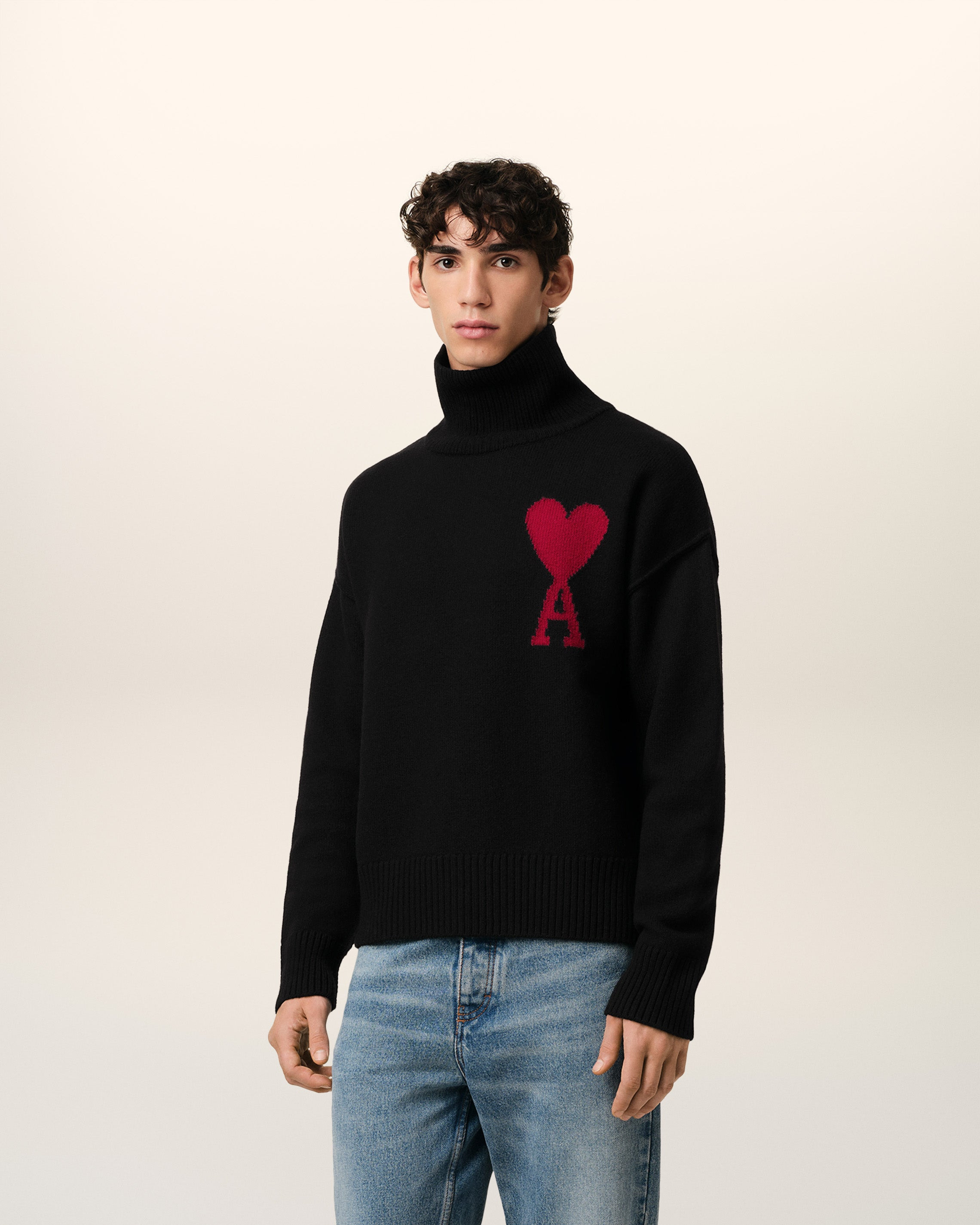 RED AMI DE COEUR SWEATER - 6