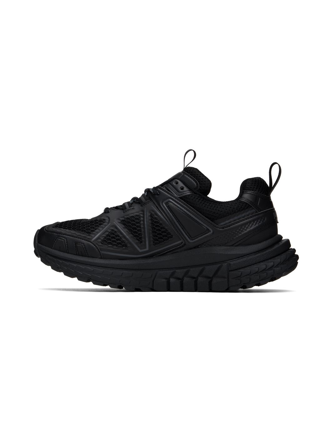 Black Running Sneakers - 3