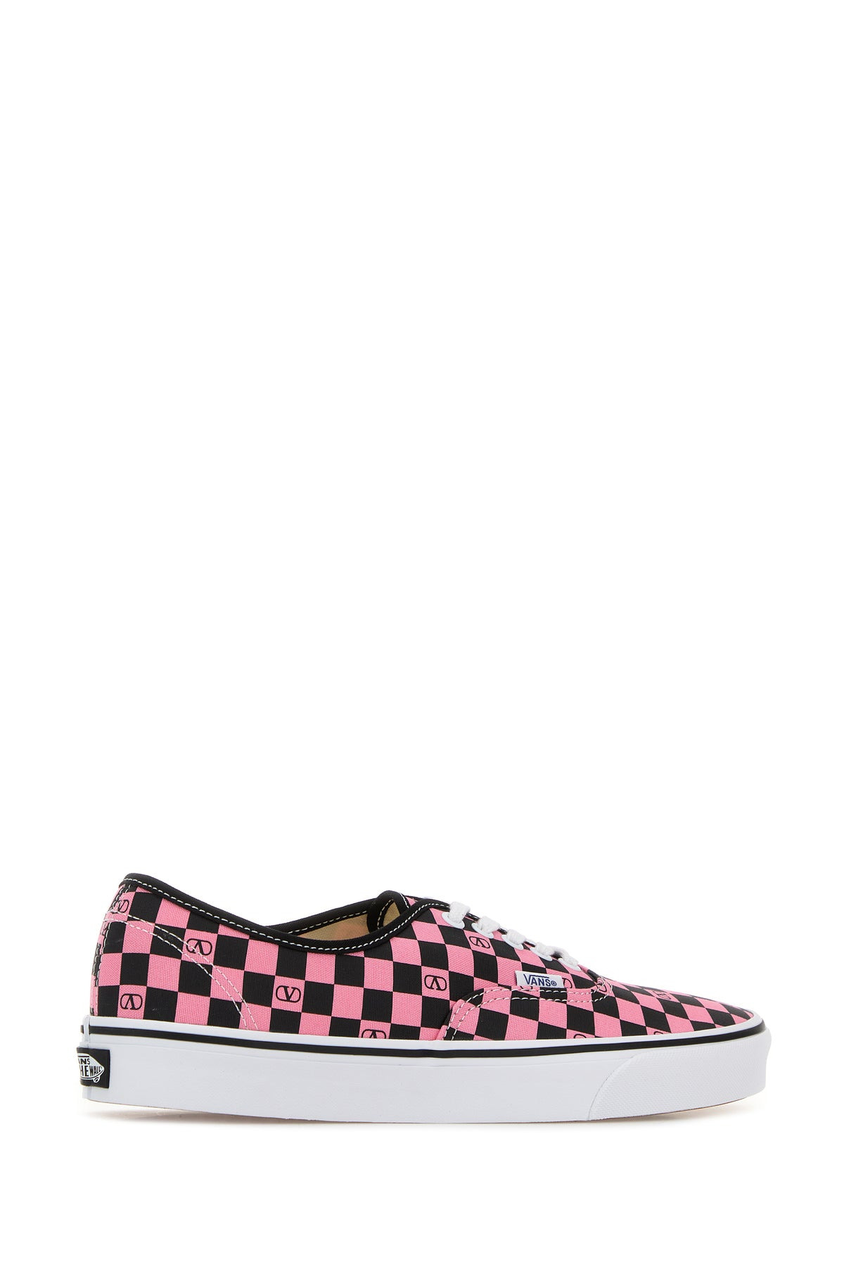 Printed canvas Valentino Garavani x Vans sneakers - 4