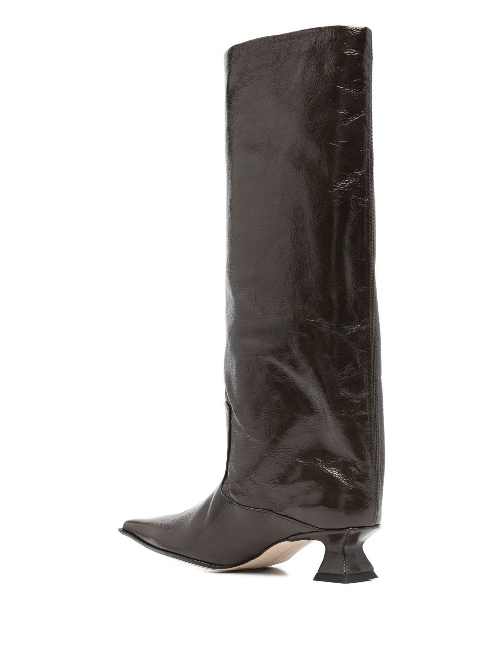 pointed-toe boots - 3