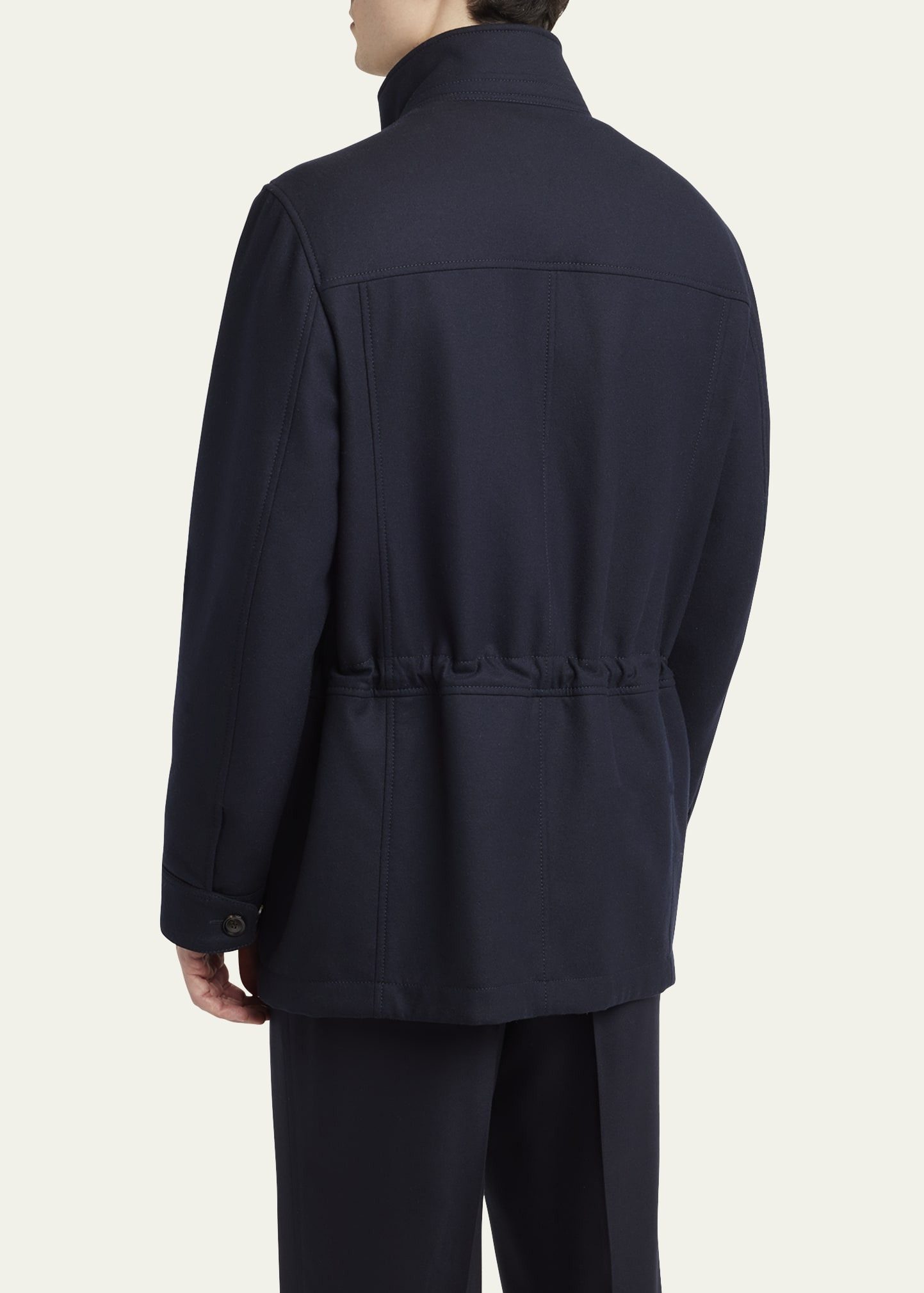 Men's Cashmere Water-Repellent Field Jacket - 3