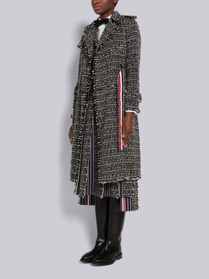 Vitello Calf Leather Wingtip Equestrian Boot 6