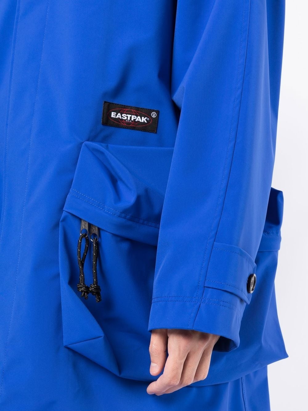 x Eastpak patch-pocket coat - 5