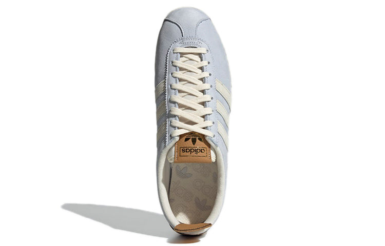 adidas gazelle silver green womens adidas Shoe Palace Exclusive Gazelle Mens Lifestyle Shoes Ivory Bold Blue  IF4599