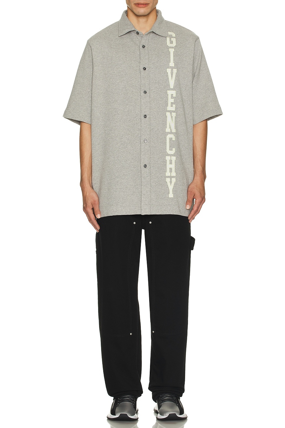 Givenchy Short Sleeve Shirt | forward | REVERSIBLE