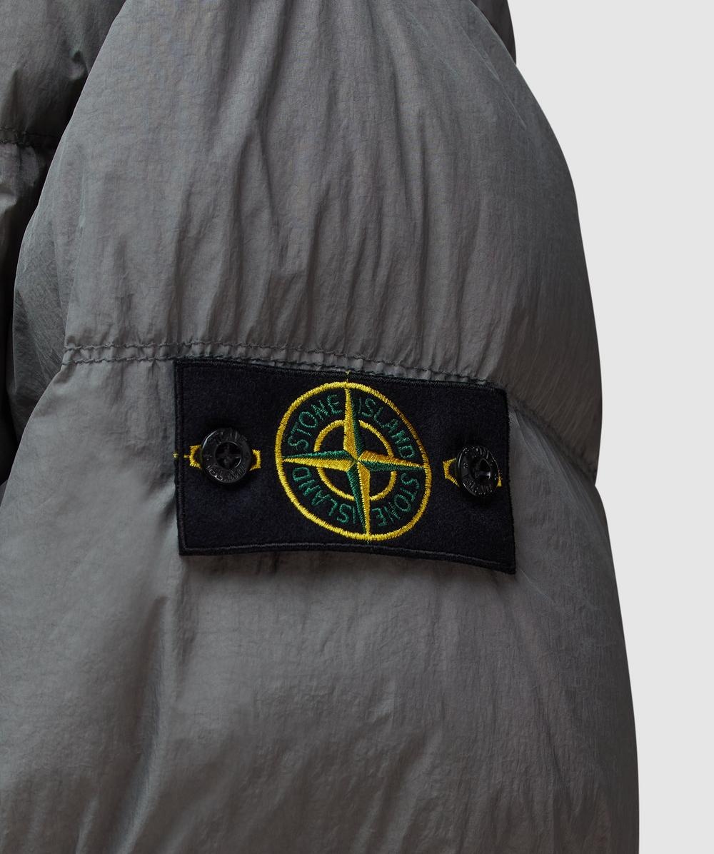 Crinkle reps down parka jacket - 4