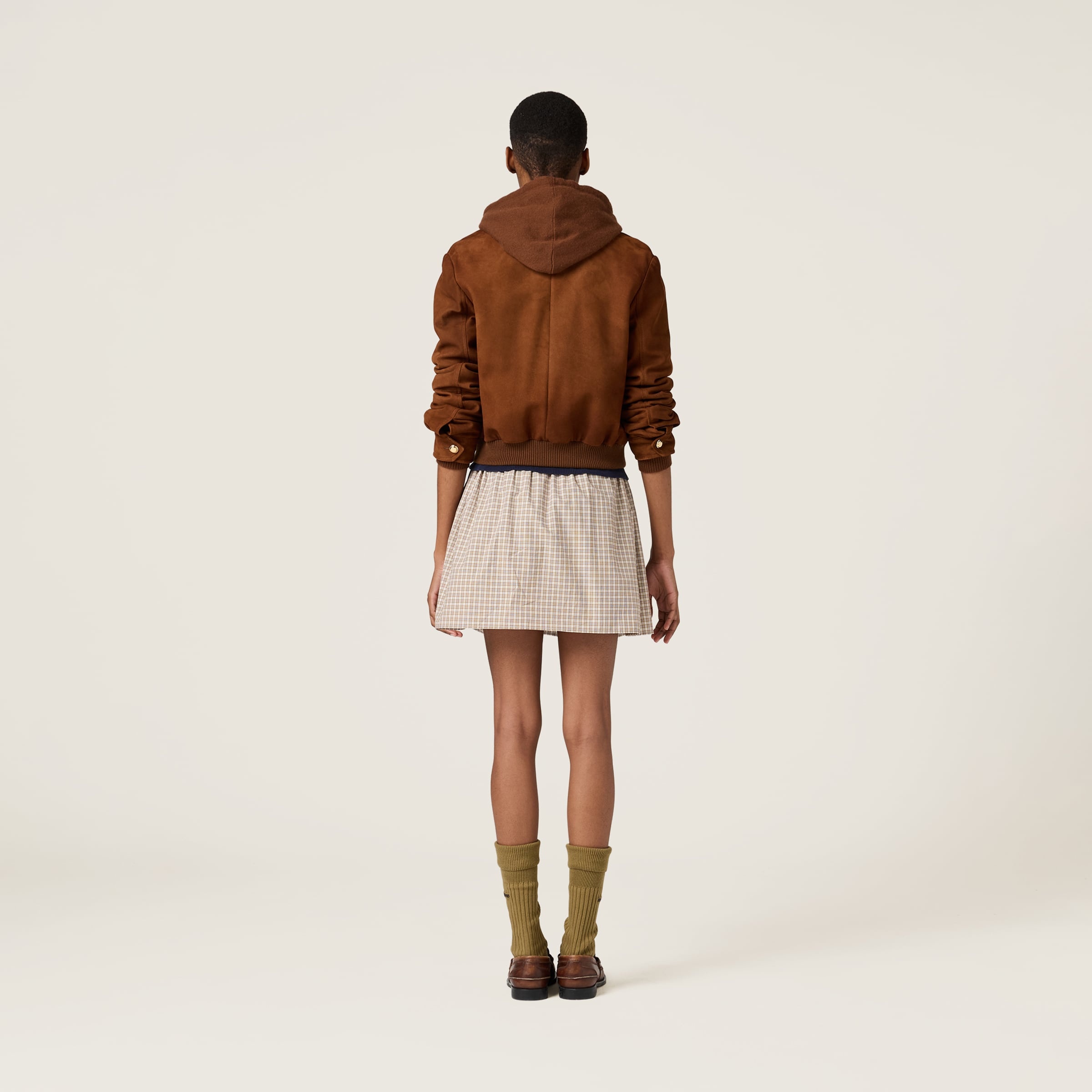 Checked miniskirt - 3