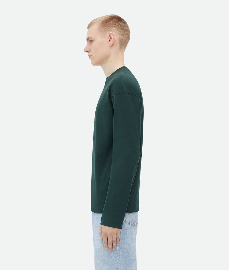 Bottega Veneta Light Cotton Long-Sleeved T-Shirt outlook