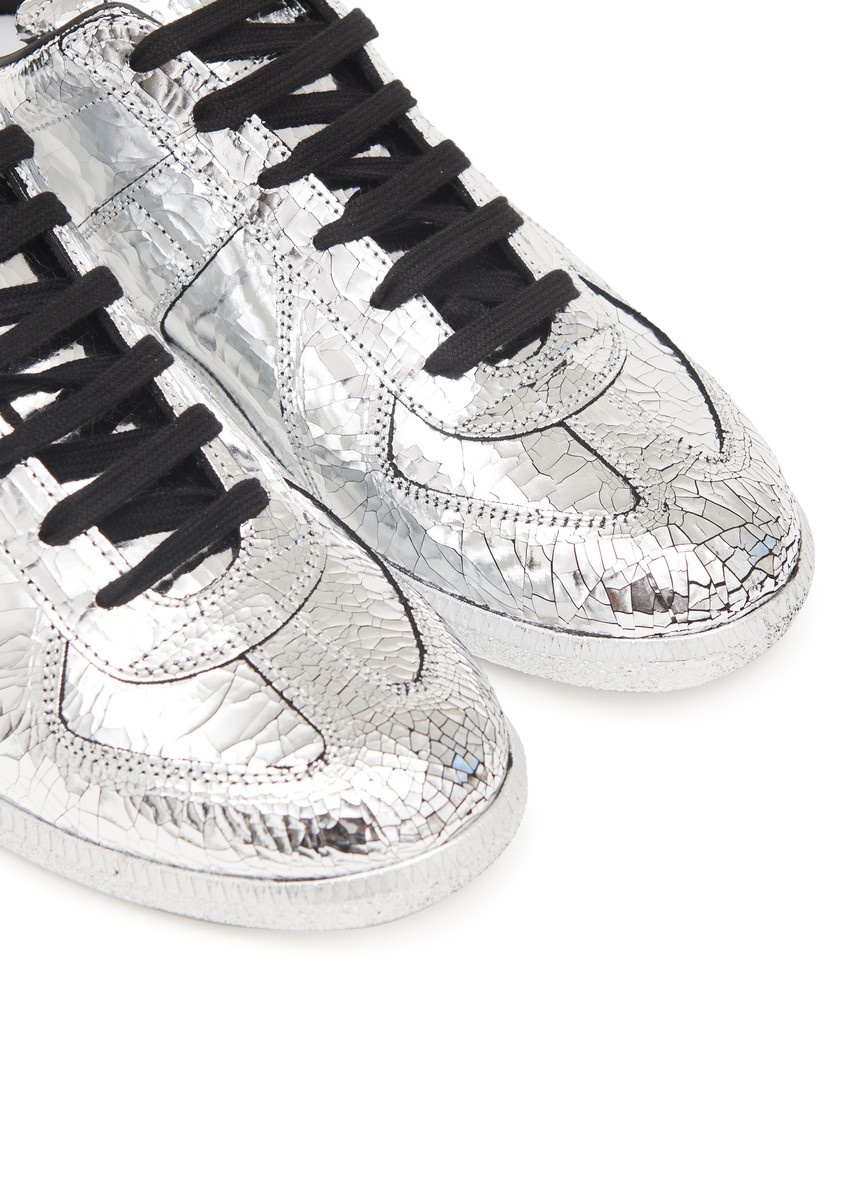 Maison Margiela Replica broken mirror sneakers | 24s