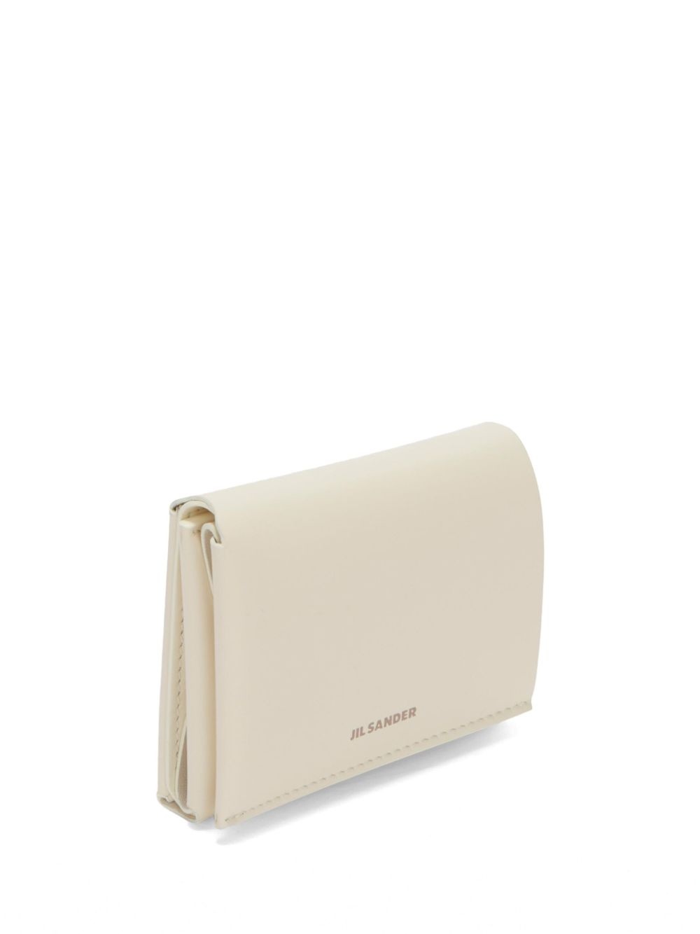 logo-stamp leather wallet - 2