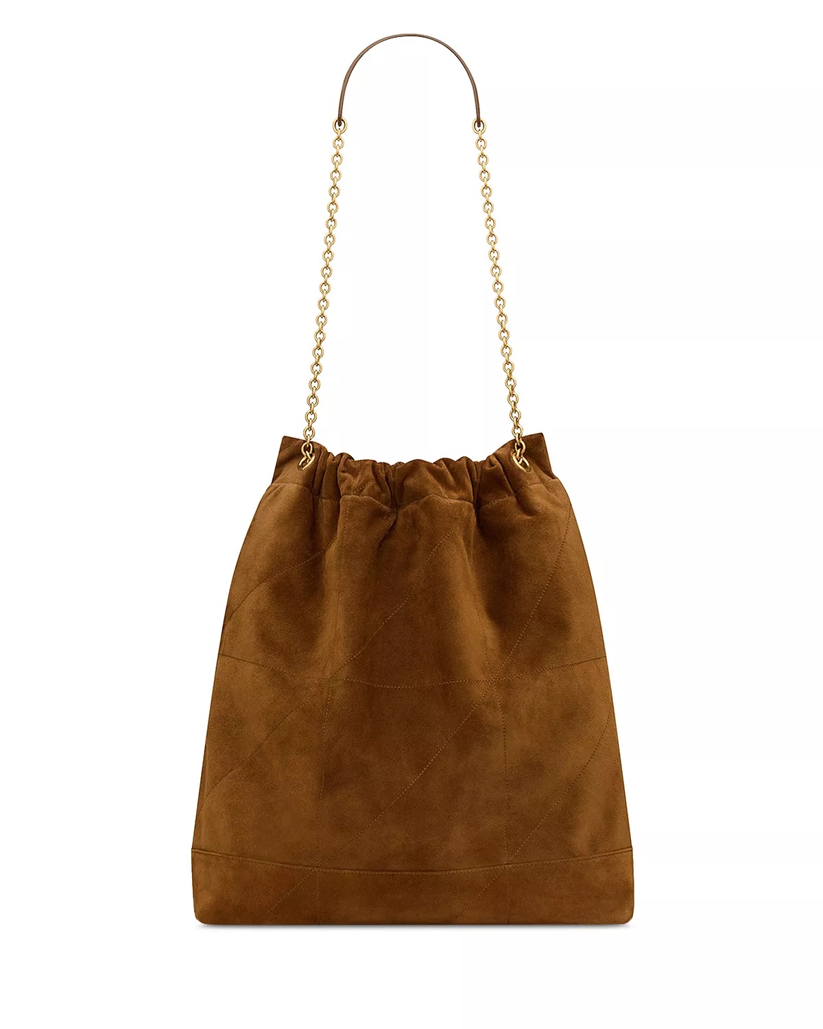 Jamie Large Pochon in Suede - 5