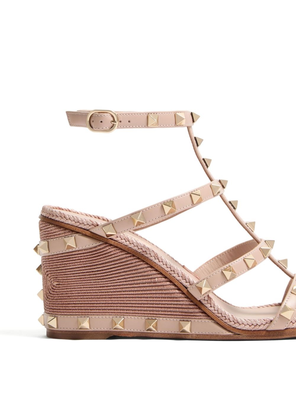 80mm Rockstud sandals - 6