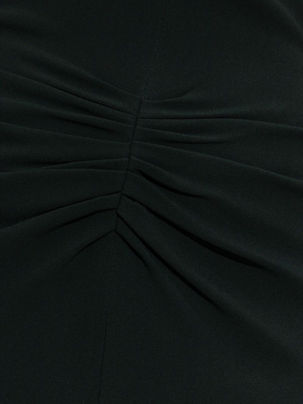 puff-sleeved dress - 5