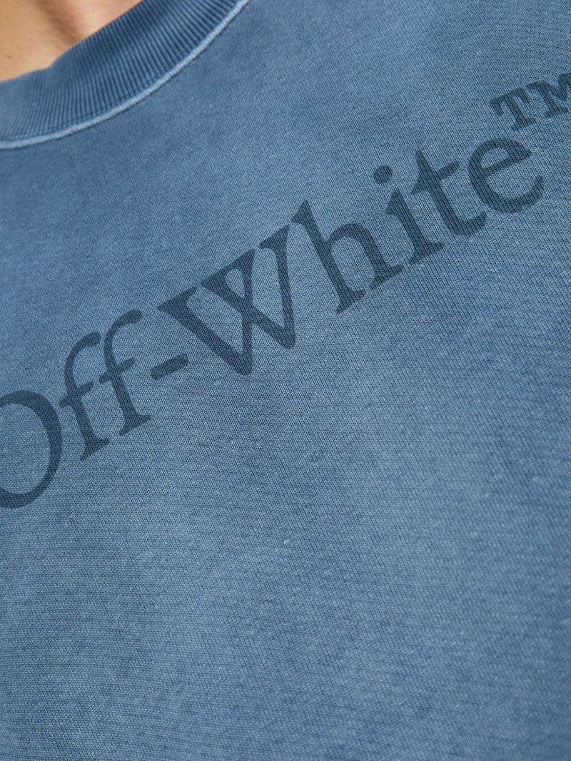 logo-detail long-sleeve sweatshirt 5