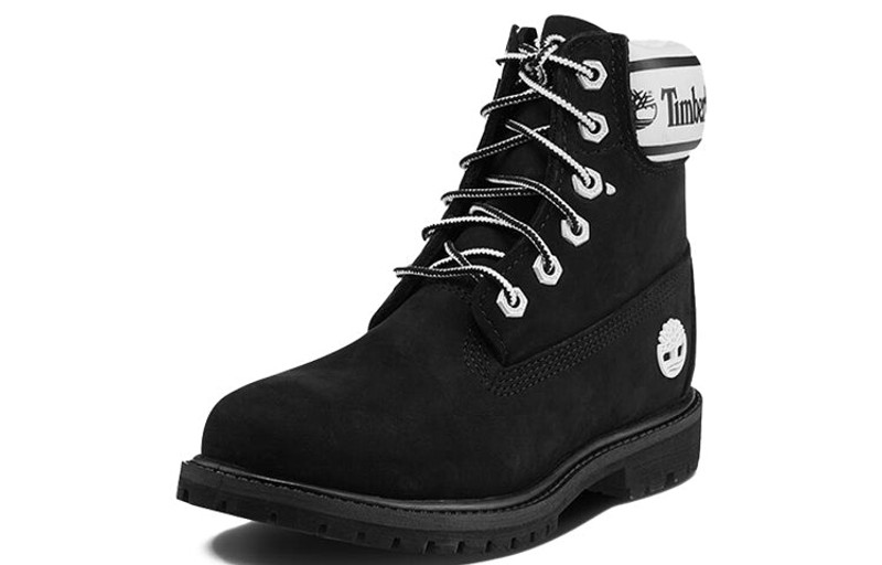 Timberland (WMNS) Timberland 6 Inch Premium LF 'Black Nubuck Logo' A2314 outlook