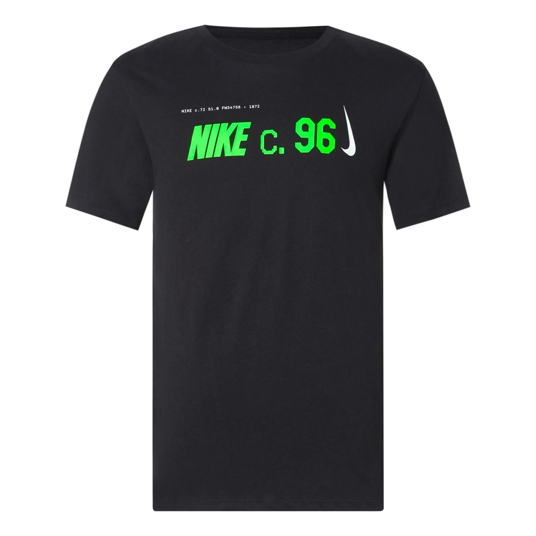 Nike Dri-FIT CIRCA 1 티셔츠 '블랙' FD0053-010 - 1