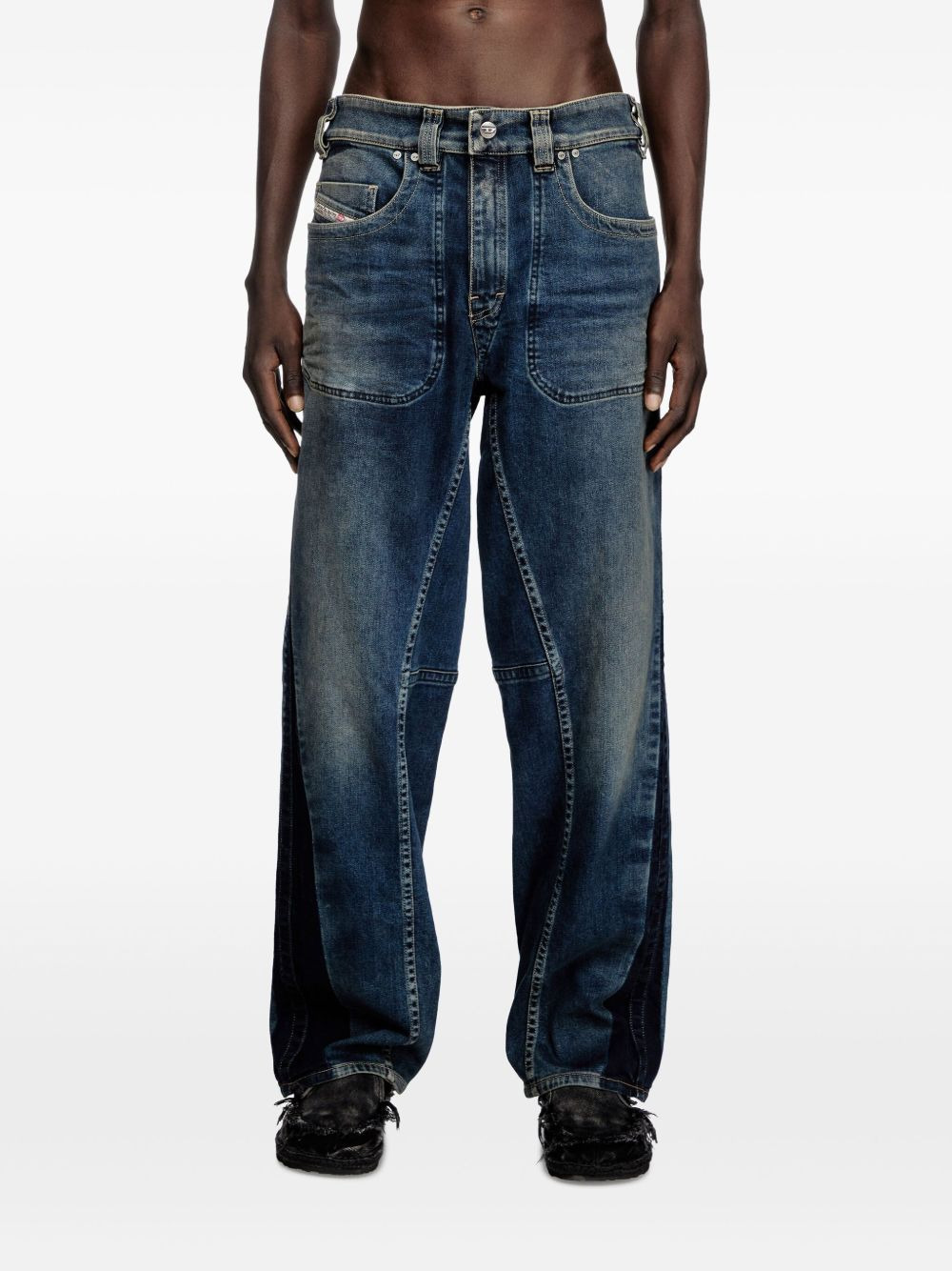 D-Macro-Re straight jeans - 3