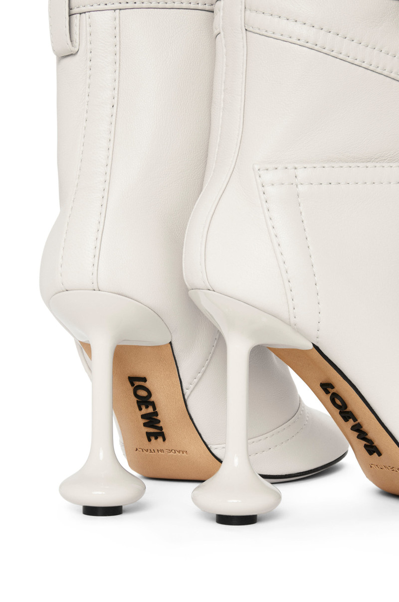 Toy ankle bootie in nappa lambskin 5