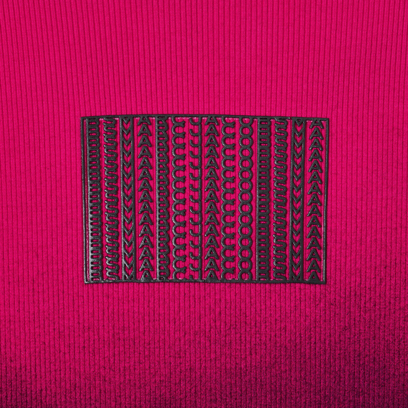 OMBRE SPRAY SHRUNKEN TEE DRESS 6